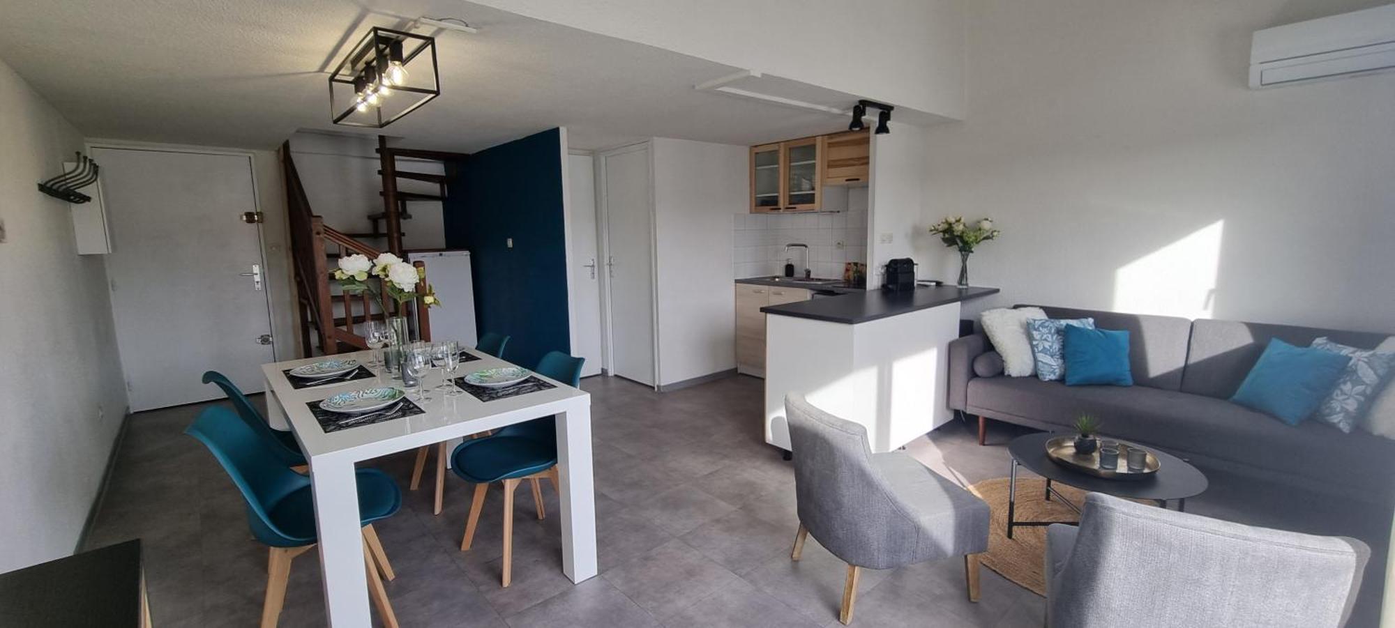 L'Ophelia Duplex Dernier Etage Balcon Centre Climatisation Διαμέρισμα Σετ Εξωτερικό φωτογραφία