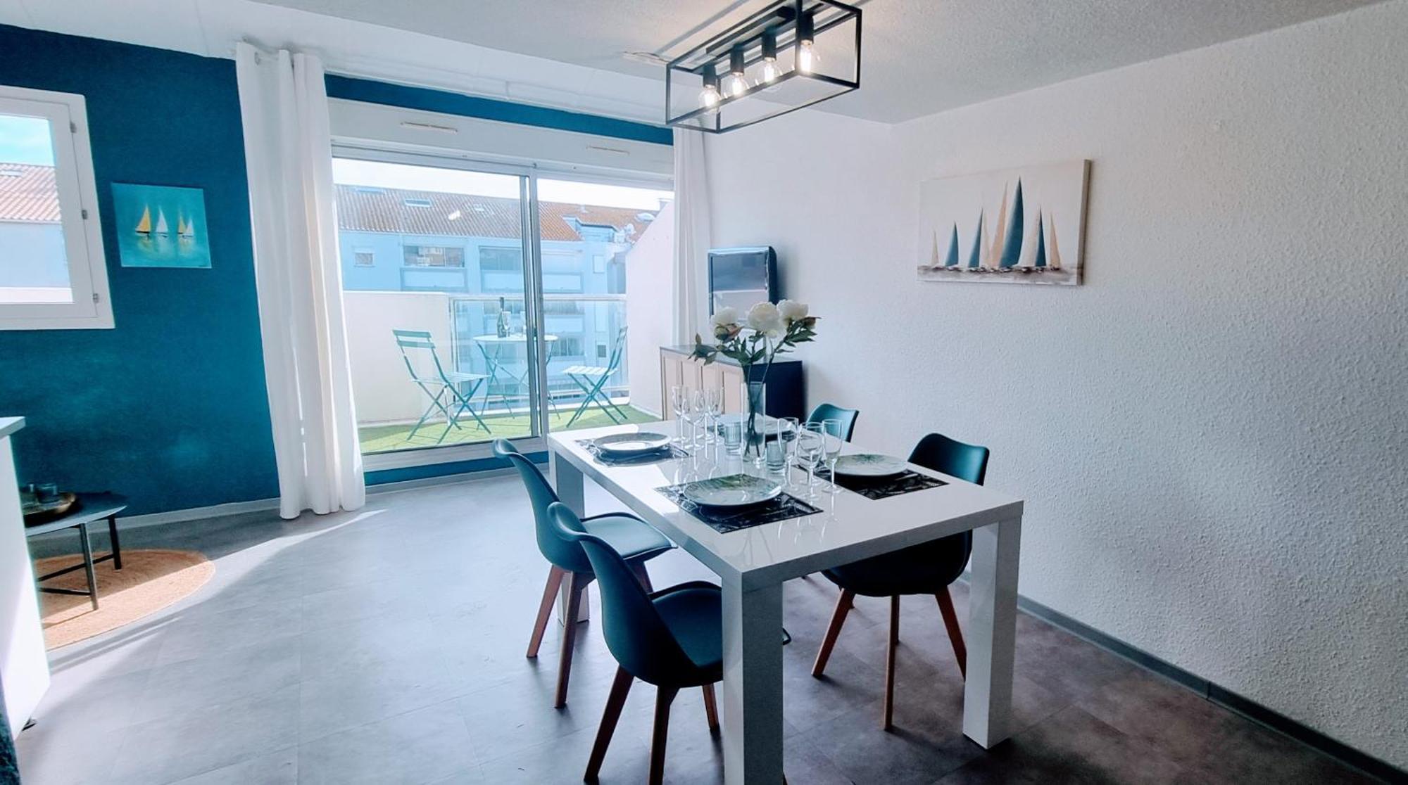 L'Ophelia Duplex Dernier Etage Balcon Centre Climatisation Διαμέρισμα Σετ Εξωτερικό φωτογραφία