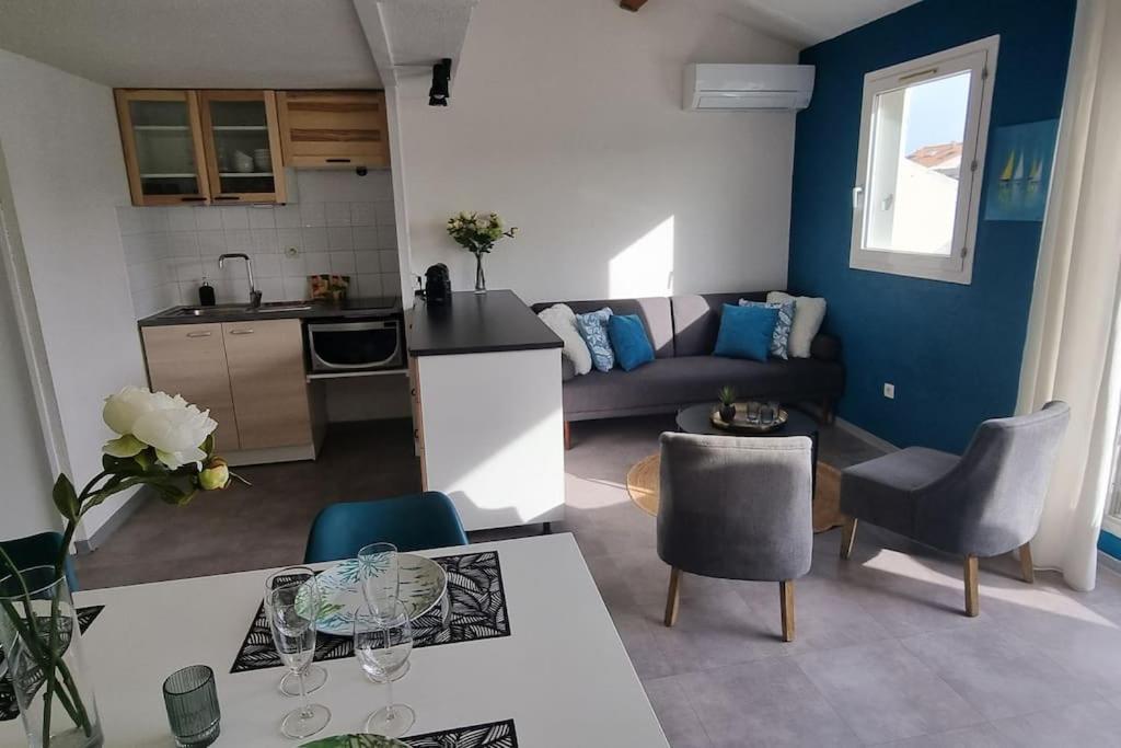 L'Ophelia Duplex Dernier Etage Balcon Centre Climatisation Διαμέρισμα Σετ Εξωτερικό φωτογραφία