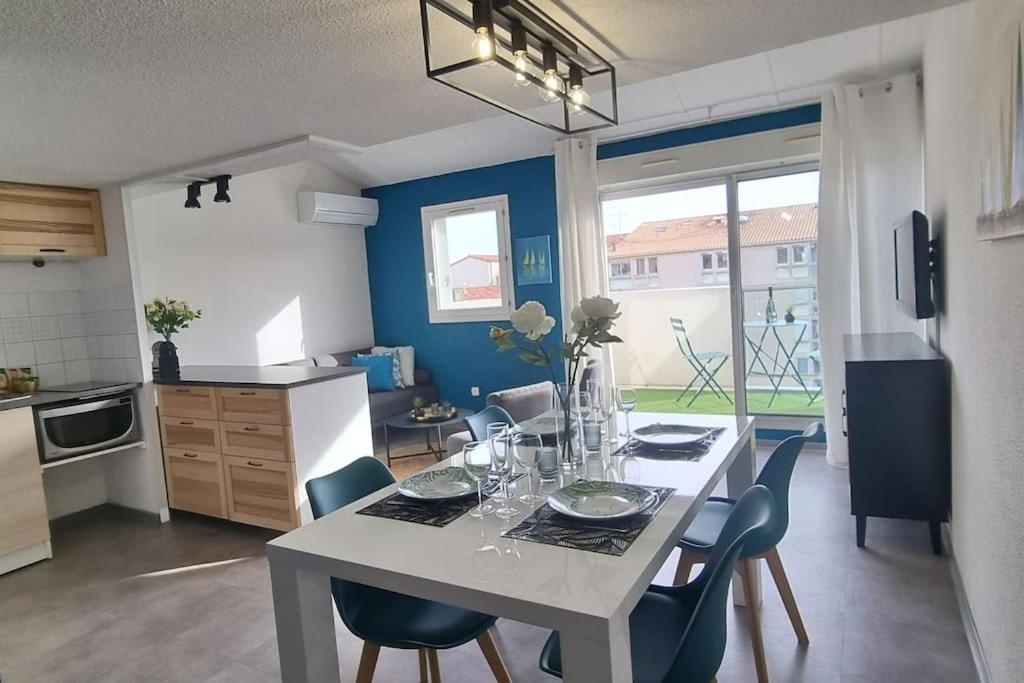 L'Ophelia Duplex Dernier Etage Balcon Centre Climatisation Διαμέρισμα Σετ Εξωτερικό φωτογραφία